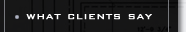 What Clients Say